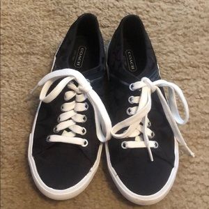 Coach Lesley Sneakers in Black